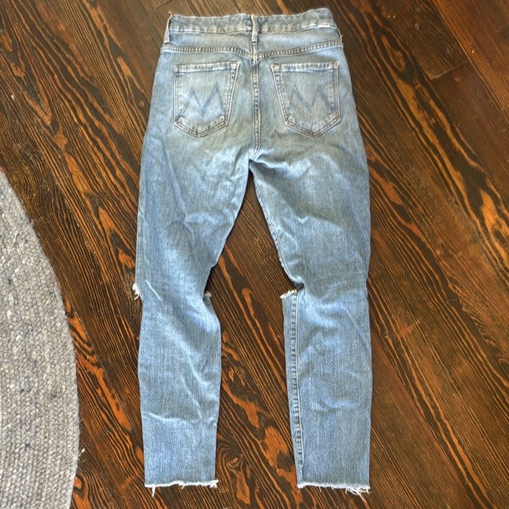 Mother high waisted jeans denim size 26